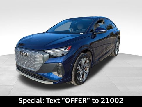 Used 2022 Audi Q4 e-tron Prestige image 8