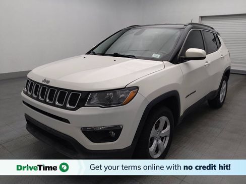 Used 2020 Jeep Compass Latitude w/ Cold Weather Group AWD/4WD image 1