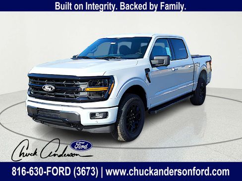 New 2026 Ford F150 XLT w/ Equipment Group 302A MID image 1