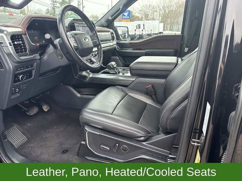 Certified 2023 Ford F150 Lariat w/ Equipment Group 502A High image 18