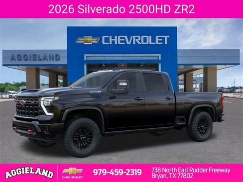 New 2026 Chevrolet Silverado 2500 ZR2 w/ LPO, Dark Essentials Package image 2