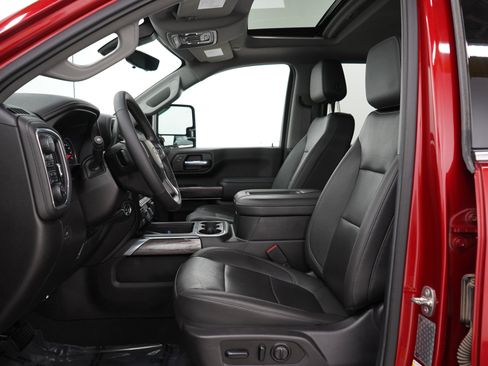 Used 2021 Chevrolet Silverado 2500 LTZ w/ LTZ Premium Package AWD/4WD image 25