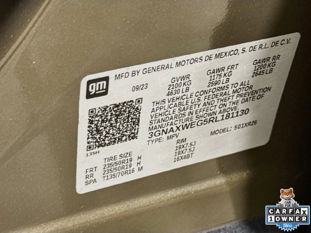 Used 2024 Chevrolet Equinox RS AWD/4WD image 33
