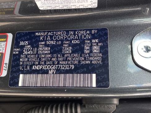 Certified 2026 Kia Sportage SX Prestige AWD/4WD image 32