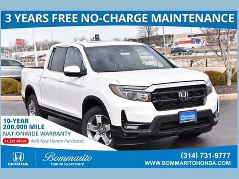 New 2026 Honda Ridgeline RTL image 1