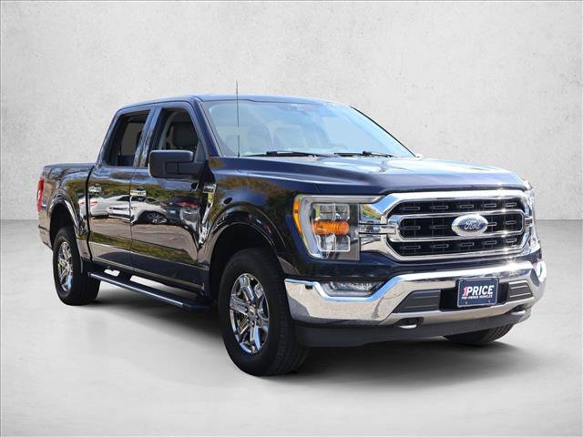 Used 2021 Ford F150 XLT w/ Equipment Group 302A High AWD/4WD image 3