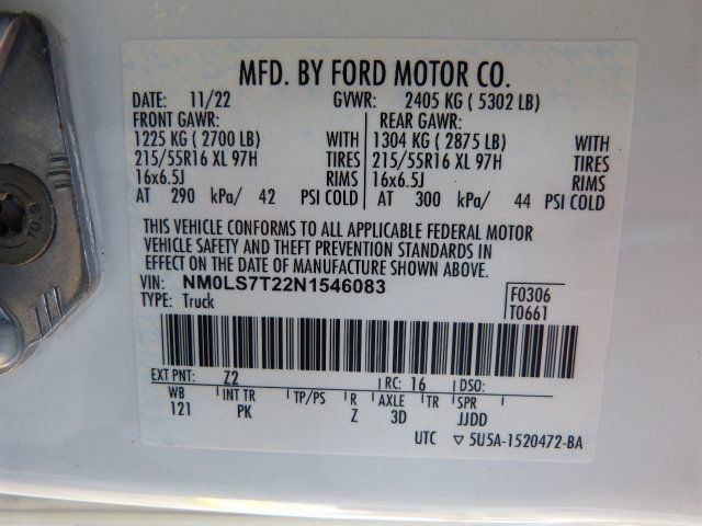 Used 2022 Ford Transit Connect XLT FWD image 39