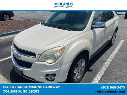 Used 2015 Chevrolet Equinox LTZ FWD image 2