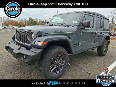 New 2026 Jeep Wrangler Sport S image 1