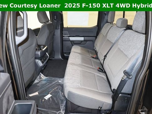 New 2025 Ford F150 XLT w/ Equipment Group 302A MID image 13