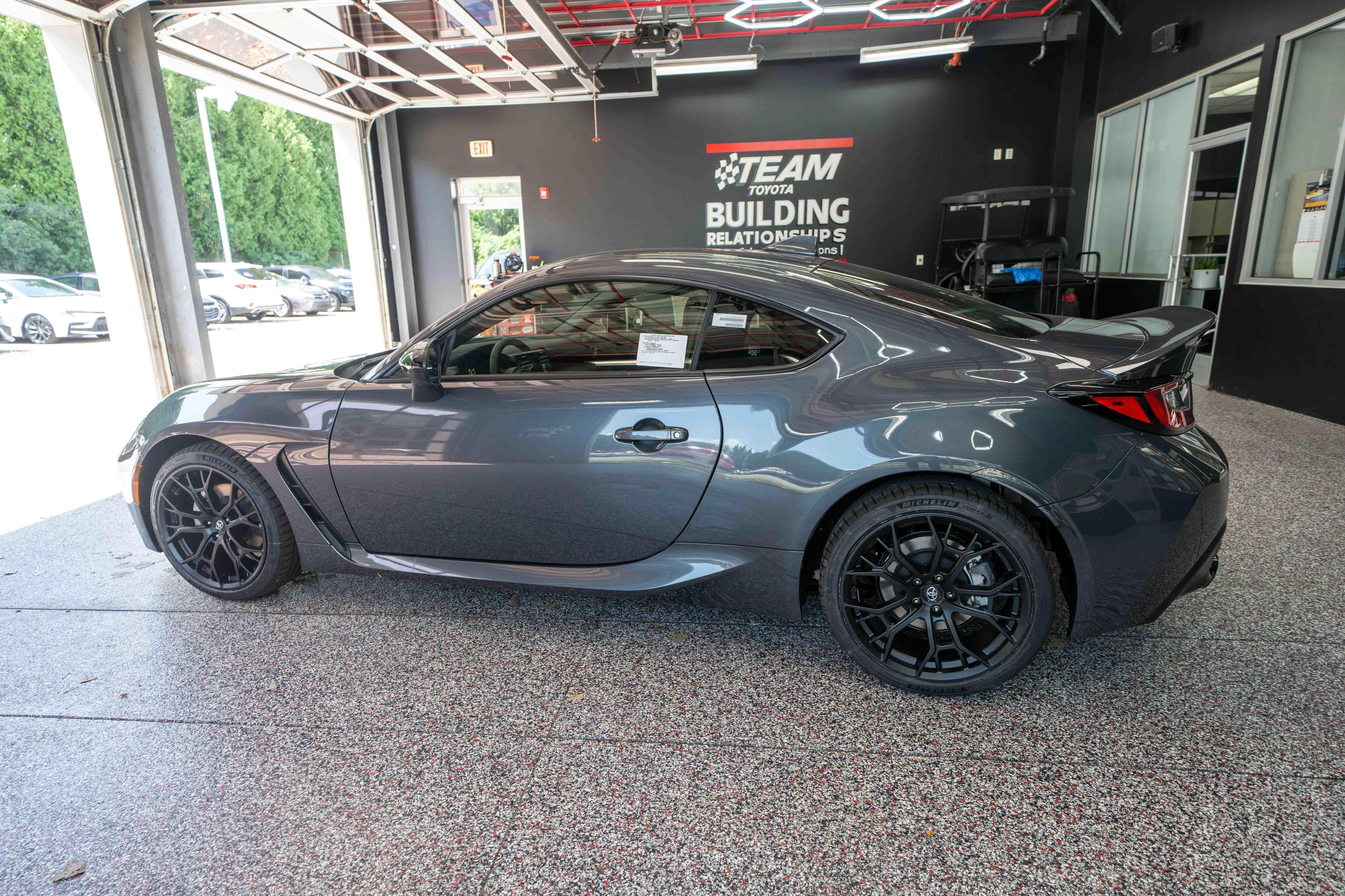 New 2026 Toyota GR86 Premium w/ GR Wheel Package (TMS RWD image 2