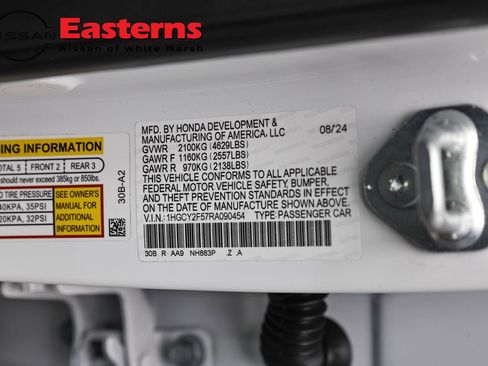 Used 2024 Honda Accord Sport image 32