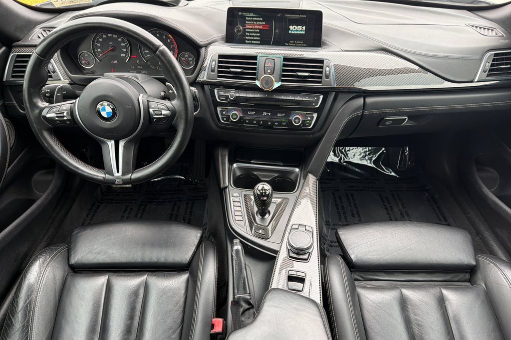 Used 2016 BMW M4 Convertible RWD image 13