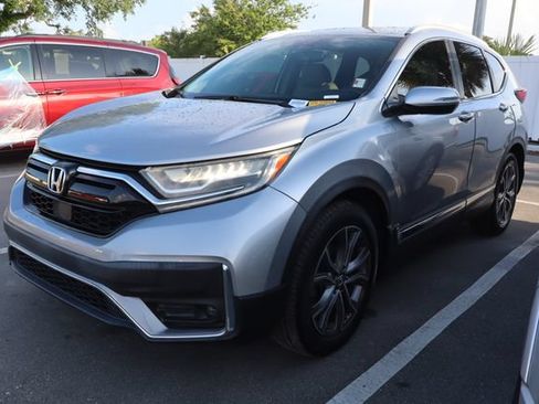 Used 2021 Honda CR-V Touring image 4