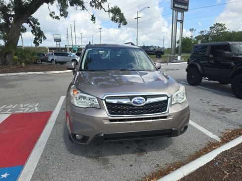 Used 2015 Subaru Forester 2.5i Touring w/ Eyesight & Navigation System AWD/4WD image 3