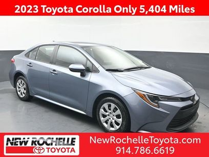 Used 2023 Toyota Corolla LE