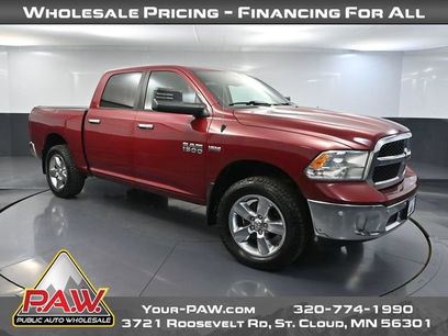 Used 2014 RAM 1500 Big Horn
