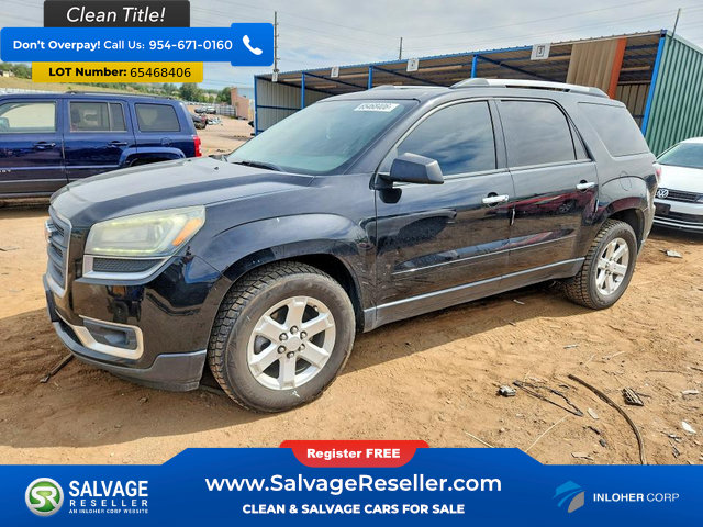 Used 2016 GMC Acadia SLE AWD/4WD image 1