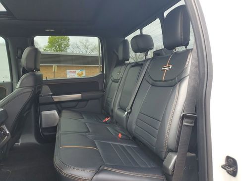 Certified 2024 Ford F250 Platinum AWD/4WD image 12