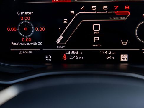 Used 2023 Audi RS 6 AWD/4WD image 54