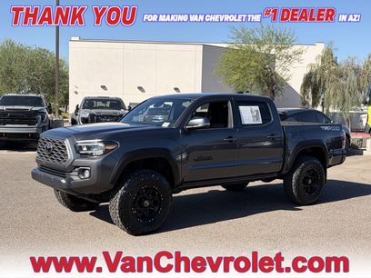 Used 2021 Toyota Tacoma TRD Off-Road w/ Technology Package