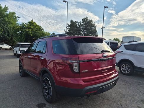 Used 2014 Ford Explorer Sport w/ Equipment Group 401A AWD/4WD image 7