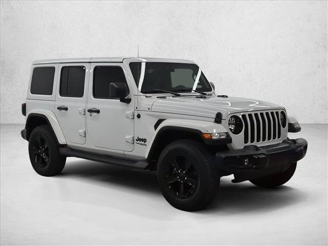 Used 2022 Jeep Wrangler Unlimited Sahara AWD/4WD image 3