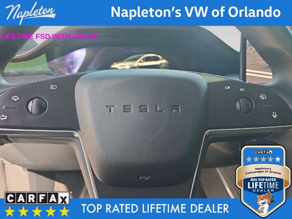 Used 2024 Tesla Model X Plaid AWD/4WD image 10