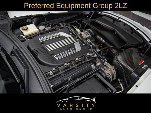 Used 2016 Chevrolet Corvette Z06 w/ 2LZ Preferred Equipment Group image 9