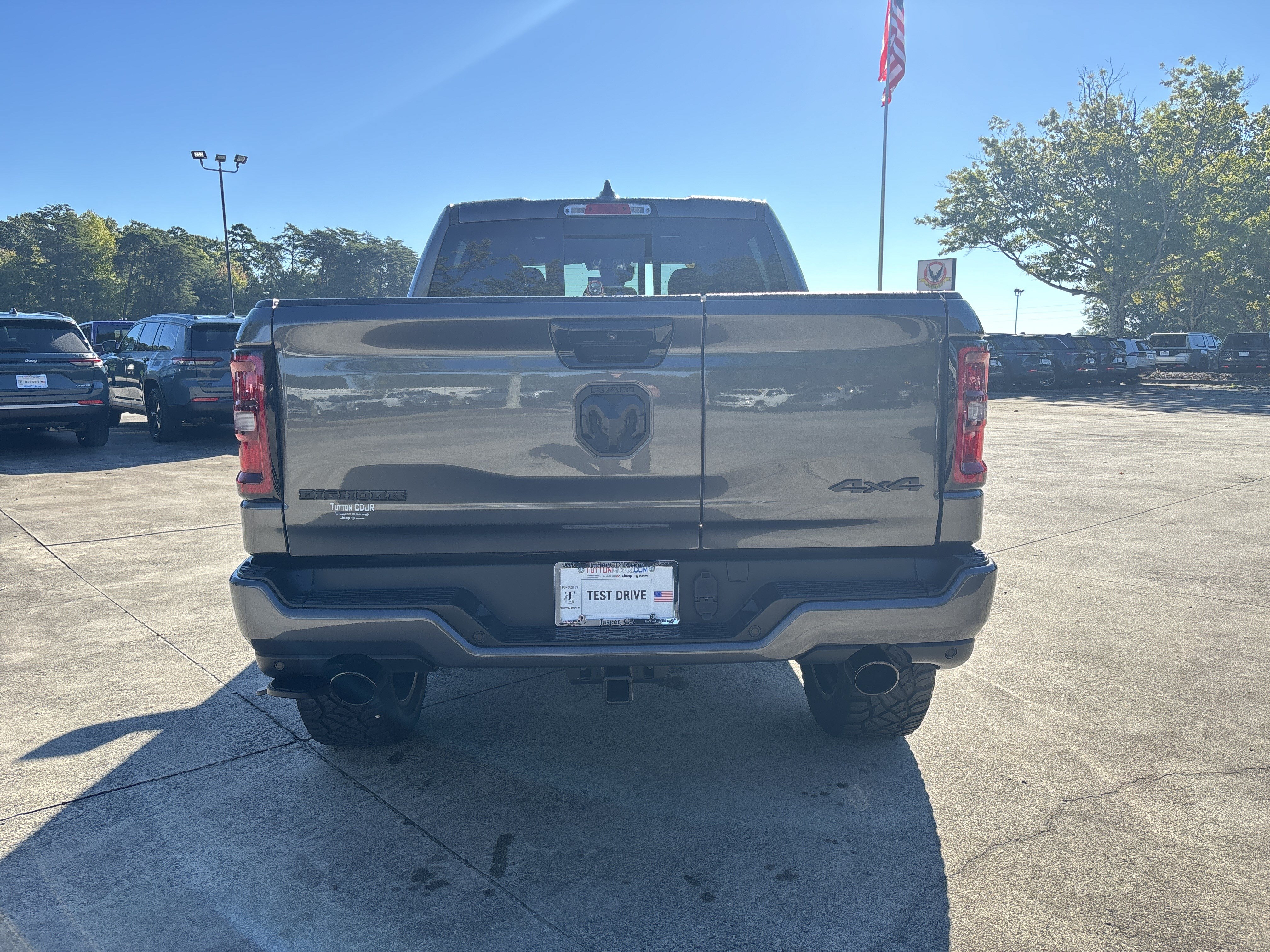 Used 2025 RAM 1500 Big Horn AWD/4WD image 6