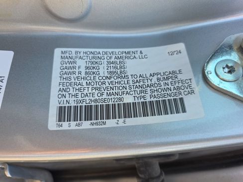 Certified 2025 Honda Civic Sport image 25