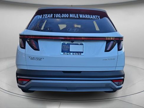 Certified 2025 Hyundai Tucson SEL image 6