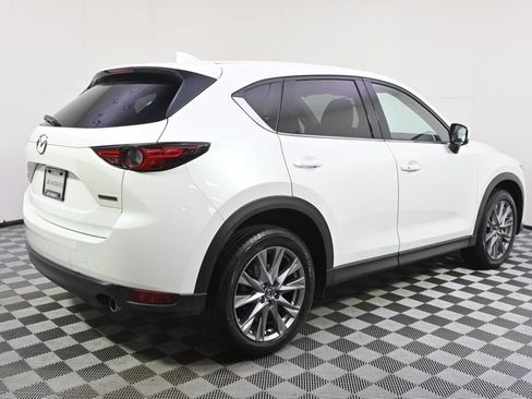Used 2021 MAZDA CX-5 Grand Touring w/ GT Premium Package AWD/4WD image 7
