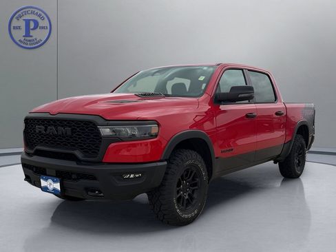 Used 2025 RAM 1500 Rebel AWD/4WD image 2