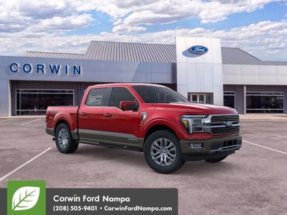 New 2026 Ford F150 King Ranch w/ Equipment Group 601A High