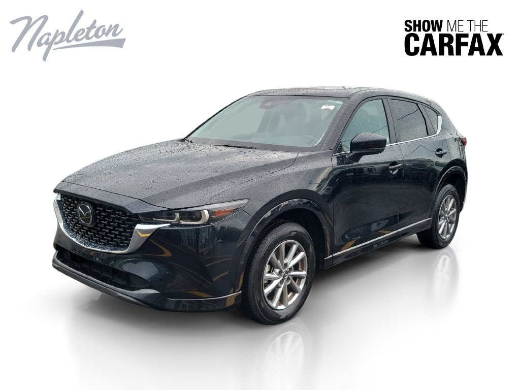Used 2025 MAZDA CX-5 AWD 2.5 S w/ Preferred Package image 1