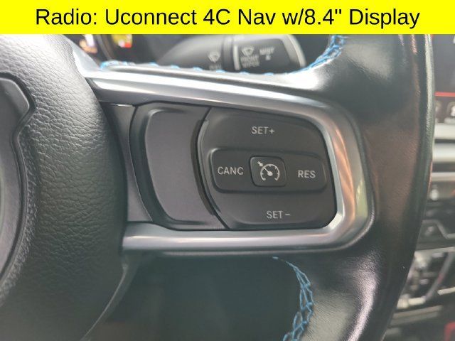 Certified 2022 Jeep Wrangler Unlimited Rubicon 4xe w/ Cold Weather Group AWD/4WD image 12