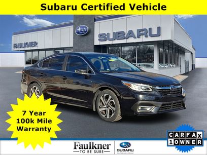 Certified 2021 Subaru Legacy Limited XT w/ Popular Package #2