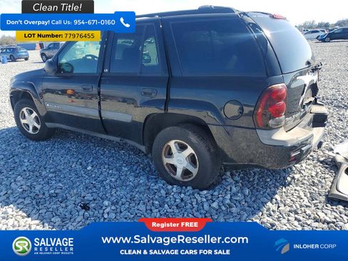 Used 2004 Chevrolet TrailBlazer LS w/ LS Preferred Equipment Group image 3