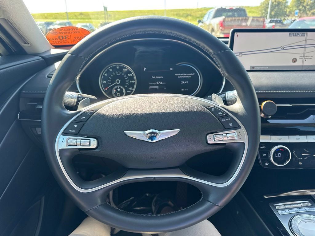Used 2021 Genesis G80 2.5T RWD image 12