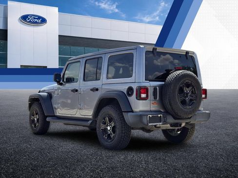 Used 2021 Jeep Wrangler Unlimited Sport w/ Sun And Sound Package AWD/4WD image 3