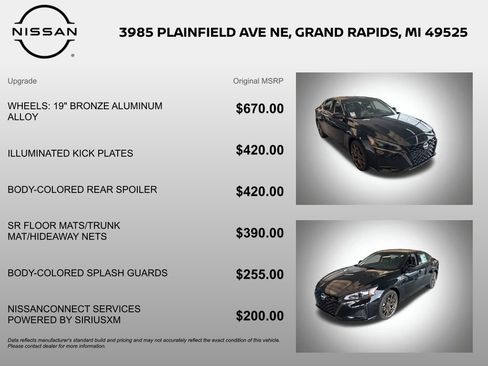 New 2025 Nissan Altima 2.5 SR image 6