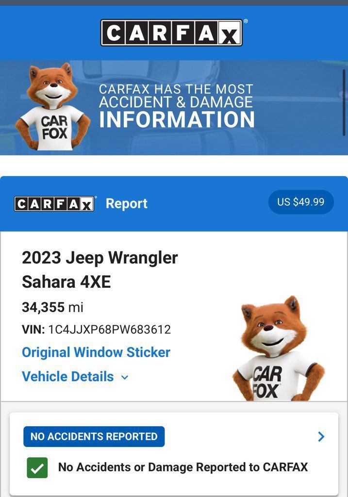 Used 2023 Jeep Wrangler Unlimited Sahara w/ Cold Weather Group AWD/4WD image 6