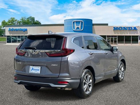 Certified 2022 Honda CR-V EX image 4