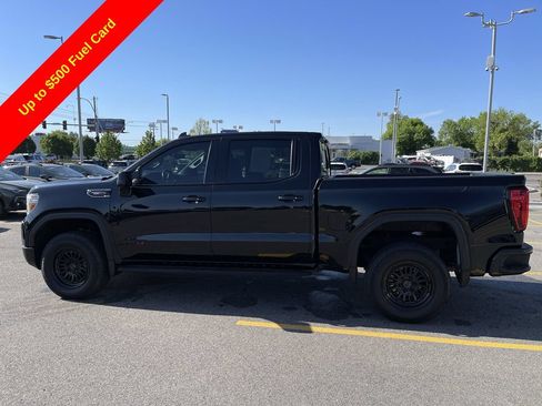 Used 2021 GMC Sierra 1500 AT4 w/ AT4 Premium Package AWD/4WD image 4