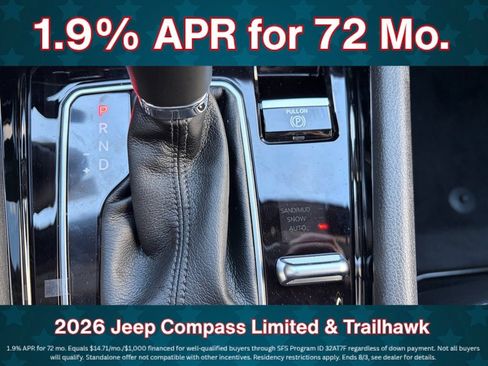 New 2026 Jeep Compass Limited AWD/4WD image 21