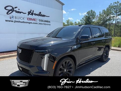 Used 2026 Cadillac Escalade Platinum Sport w/ LPO, ONYX Package AWD/4WD image 1