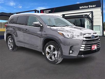 Used 2018 Toyota Highlander Limited Platinum