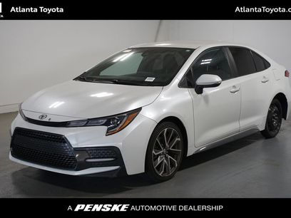 Used 2022 Toyota Corolla SE