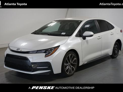 Used 2022 Toyota Corolla SE FWD image 1